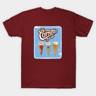 The Cornetto Trilogy T-Shirt